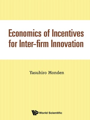 cover image of Economics of Incentives For Inter-firm Innovation
